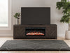 Cayboni 71" TV Stand with Electric Fireplace - Imperial Furniture (Las Vegas, NV) - Multi Location