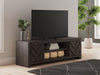 Cayboni 71" TV Stand with Electric Fireplace - Imperial Furniture (Las Vegas, NV) - Multi Location