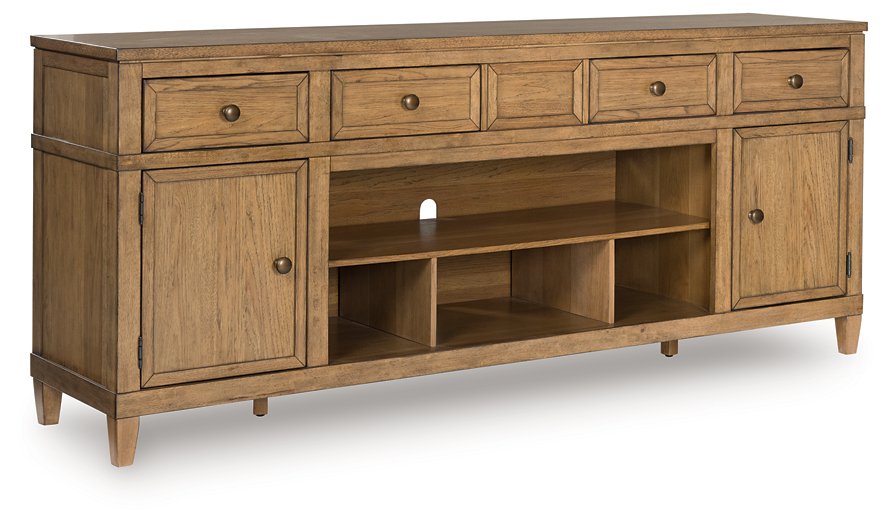Sharlance 81" TV Stand - Imperial Furniture (Las Vegas, NV) - Multi Location