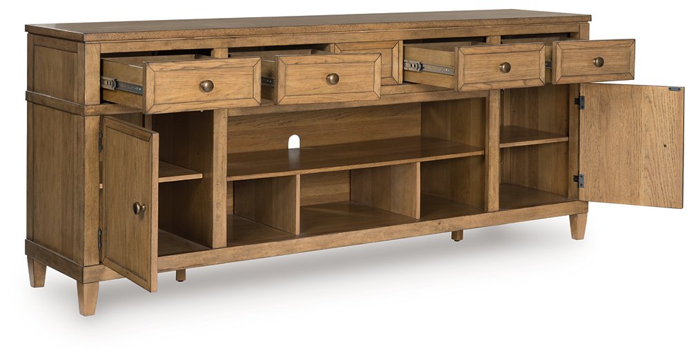Sharlance 81" TV Stand - Imperial Furniture (Las Vegas, NV) - Multi Location