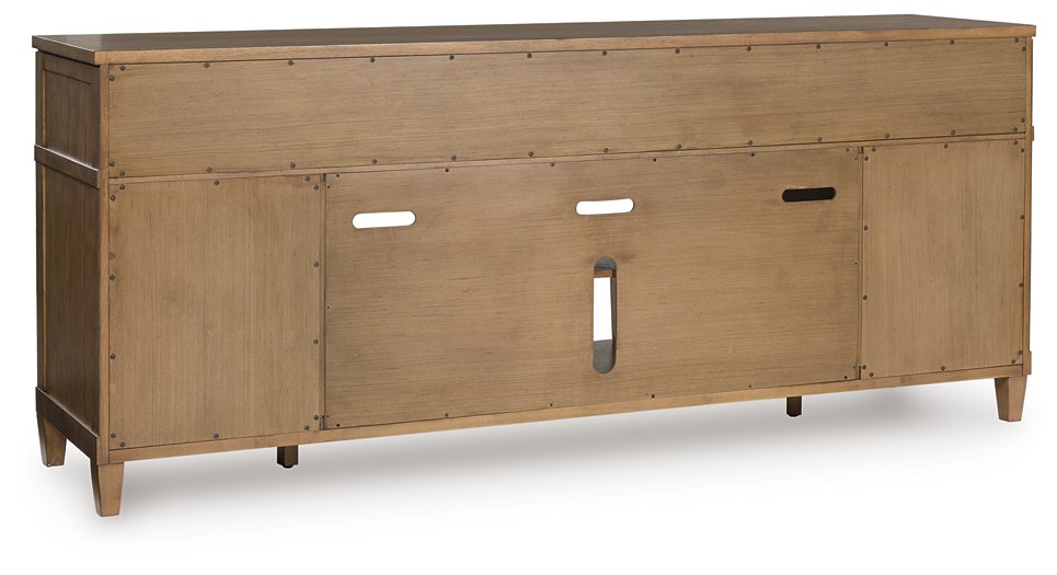 Sharlance 81" TV Stand - Imperial Furniture (Las Vegas, NV) - Multi Location