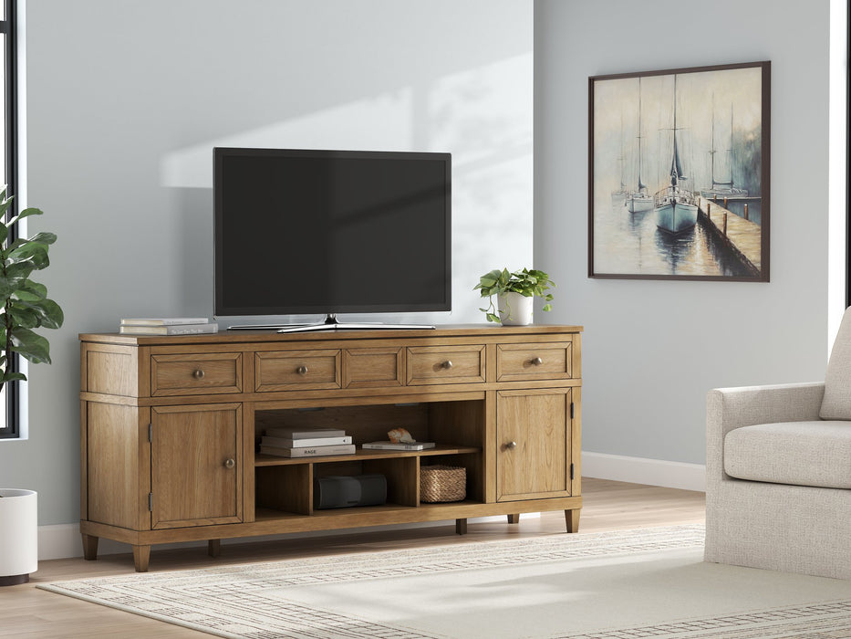 Sharlance 81" TV Stand - Imperial Furniture (Las Vegas, NV) - Multi Location