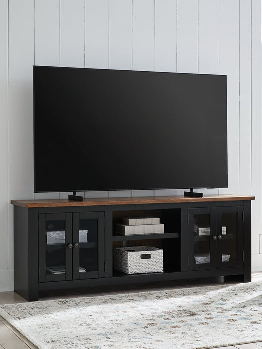 Wildenauer 76" TV Stand - Imperial Furniture (Las Vegas, NV) - Multi Location