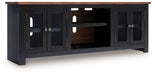 Wildenauer 76" TV Stand - Imperial Furniture (Las Vegas, NV) - Multi Location