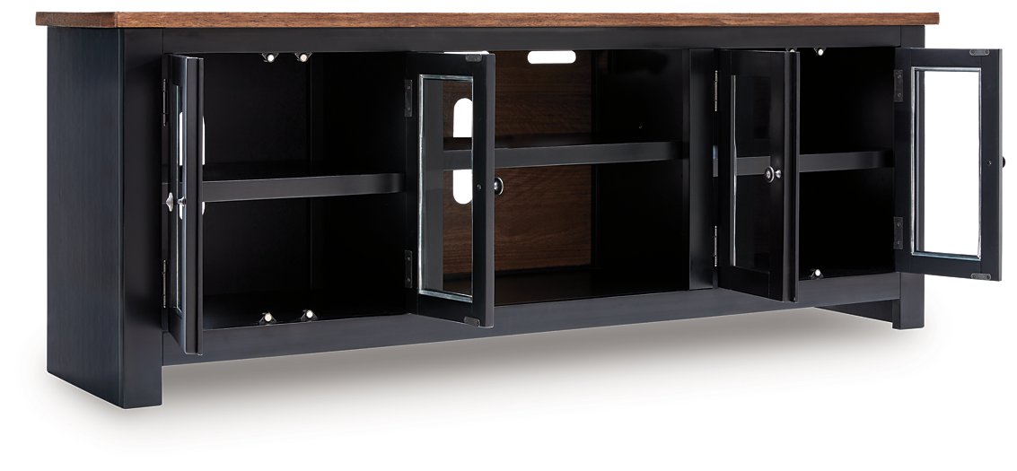 Wildenauer 76" TV Stand - Imperial Furniture (Las Vegas, NV) - Multi Location