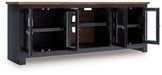 Wildenauer 76" TV Stand - Imperial Furniture (Las Vegas, NV) - Multi Location