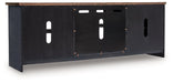 Wildenauer 76" TV Stand with Electric Fireplace - Imperial Furniture (Las Vegas, NV) - Multi Location