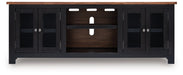Wildenauer 76" TV Stand with Electric Fireplace - Imperial Furniture (Las Vegas, NV) - Multi Location