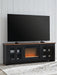 Wildenauer 76" TV Stand with Electric Fireplace - Imperial Furniture (Las Vegas, NV) - Multi Location