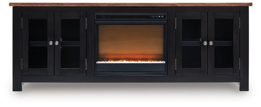 Wildenauer 76" TV Stand with Electric Fireplace - Imperial Furniture (Las Vegas, NV) - Multi Location