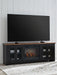 Wildenauer 76" TV Stand with Electric Fireplace - Imperial Furniture (Las Vegas, NV) - Multi Location