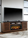 Kallari 84" TV Stand with Electric Fireplace - Imperial Furniture (Las Vegas, NV) - Multi Location