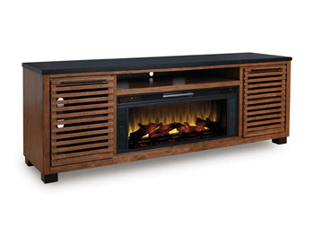 Kallari 84" TV Stand - Imperial Furniture (Las Vegas, NV) - Multi Location