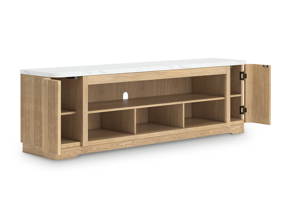 Camdill 80" TV Stand - Imperial Furniture (Las Vegas, NV) - Multi Location