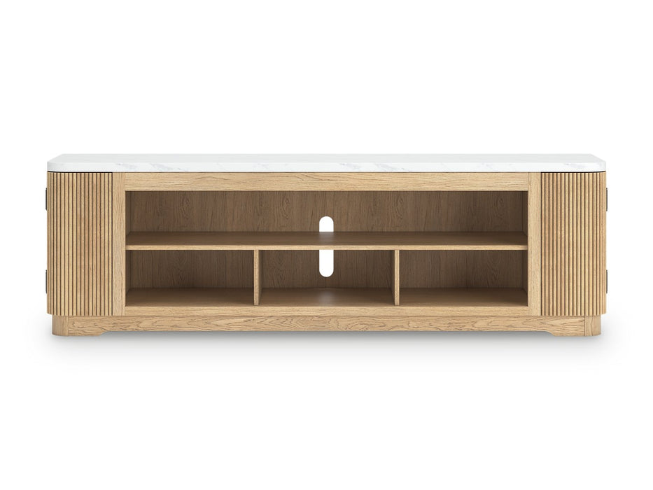 Camdill 80" TV Stand - Imperial Furniture (Las Vegas, NV) - Multi Location