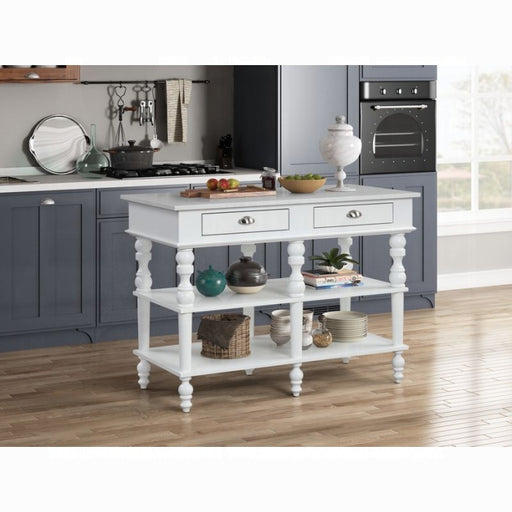 Rorratt Kitchen Island - Imperial Furniture (Las Vegas, NV) - Multi Location