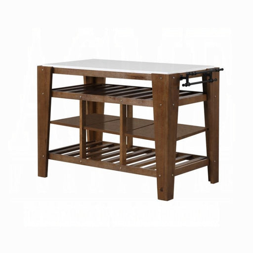 Alaroa Kitchen Island - Imperial Furniture (Las Vegas, NV) - Multi Location