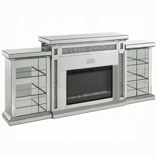 Noralie Fireplace With LED and Bluetooth - Imperial Furniture (Las Vegas, NV) - Multi Location