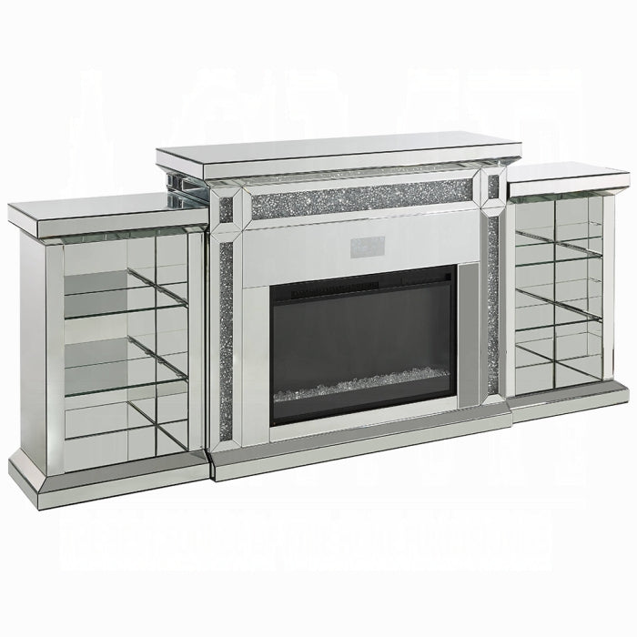 Noralie Fireplace With LED and Bluetooth - Imperial Furniture (Las Vegas, NV) - Multi Location