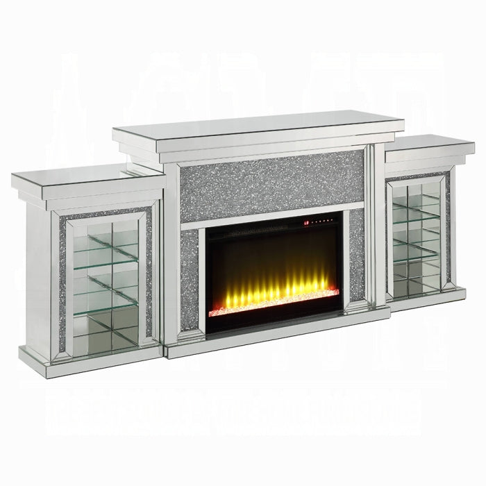 Noralie Fireplace With Led - Imperial Furniture (Las Vegas, NV) - Multi Location