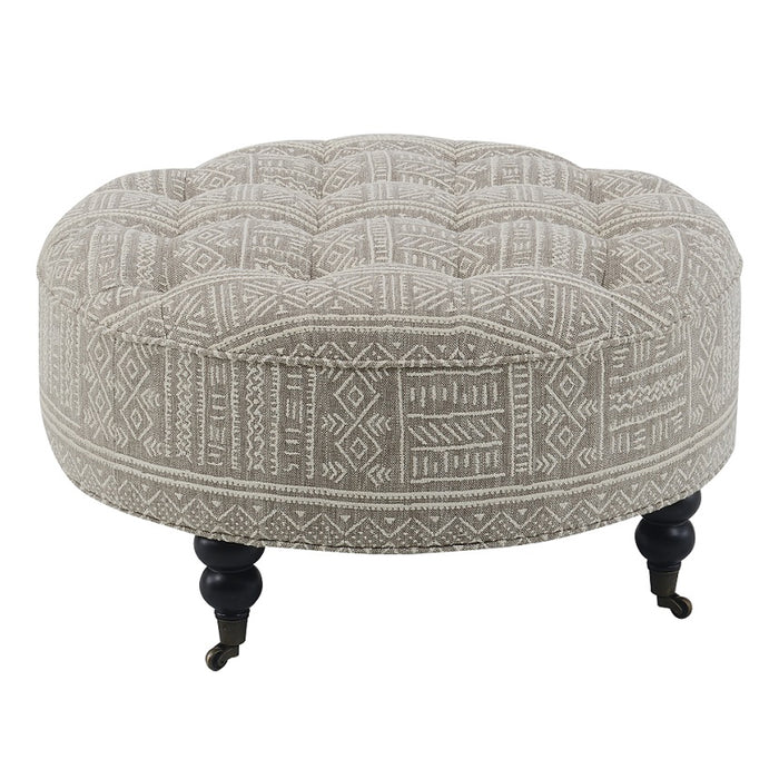 Ottoman w/Casters