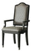 Acme Furniture House Beatrice Arm Chair in Charcoal (Set of 2) 68813 - Imperial Furniture (Las Vegas, NV) - Multi Location