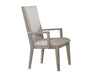 Acme Rocky Arm Chair in Gray Oak (Set of 2) 72863 - Imperial Furniture (Las Vegas, NV) - Multi Location