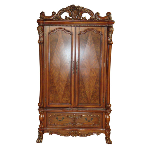 Dresden Cherry Oak TV Armoire - Imperial Furniture (Las Vegas, NV) - Multi Location