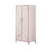 Priya II White & Light Purple Armoire - Imperial Furniture (Las Vegas, NV) - Multi Location