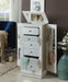 Talor White Jewelry Armoire - Imperial Furniture (Las Vegas, NV) - Multi Location