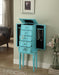Tammy Light Blue Jewelry Armoire - Imperial Furniture (Las Vegas, NV) - Multi Location