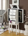Tammy White Jewelry Armoire - Imperial Furniture (Las Vegas, NV) - Multi Location