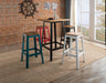Jacotte Natural & Black Bar Table - Imperial Furniture (Las Vegas, NV) - Multi Location