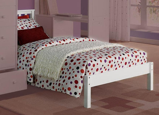 Acme Freya Twin Bed in White 37152 - Imperial Furniture (Las Vegas, NV) - Multi Location