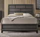 Acme Furniture Valdemar Queen Panel Bed in Weathered Gray 27050Q - Imperial Furniture (Las Vegas, NV) - Multi Location