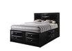 Acme Ireland Full Storage Bed in Black 21620F - Imperial Furniture (Las Vegas, NV) - Multi Location