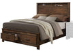 Acme Merrilee King Storage Bed in Oak 21677EK - Imperial Furniture (Las Vegas, NV) - Multi Location