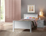 Bungalow White Twin Bed - Imperial Furniture (Las Vegas, NV) - Multi Location