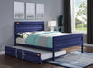 Cargo Blue Full Bed - Imperial Furniture (Las Vegas, NV) - Multi Location