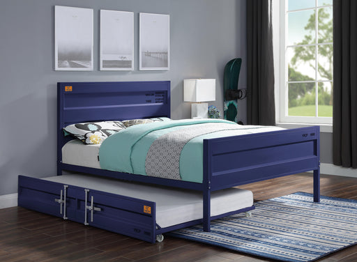 Cargo Blue Full Bed - Imperial Furniture (Las Vegas, NV) - Multi Location