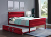 Cargo Red Full Bed - Imperial Furniture (Las Vegas, NV) - Multi Location