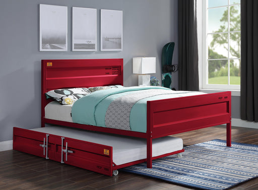 Cargo Red Full Bed - Imperial Furniture (Las Vegas, NV) - Multi Location