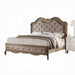 Chelmsford Beige Fabric & Antique Taupe Eastern King Bed - Imperial Furniture (Las Vegas, NV) - Multi Location