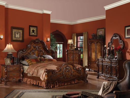 Dresden Cherry Oak Eastern King Bed - Imperial Furniture (Las Vegas, NV) - Multi Location