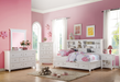 Lacey White Daybed (Twin Size) - Imperial Furniture (Las Vegas, NV) - Multi Location