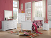 Louis Philippe III White Full Bed - Imperial Furniture (Las Vegas, NV) - Multi Location