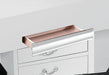 Louis Philippe III White Queen Bed - Imperial Furniture (Las Vegas, NV) - Multi Location