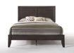 Madison Espresso California King Bed - Imperial Furniture (Las Vegas, NV) - Multi Location
