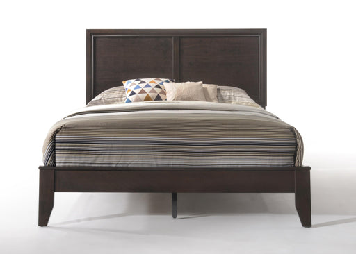 Madison Espresso Eastern King Bed - Imperial Furniture (Las Vegas, NV) - Multi Location
