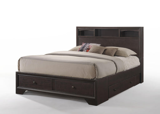 Madison II Espresso Eastern King Bed - Imperial Furniture (Las Vegas, NV) - Multi Location